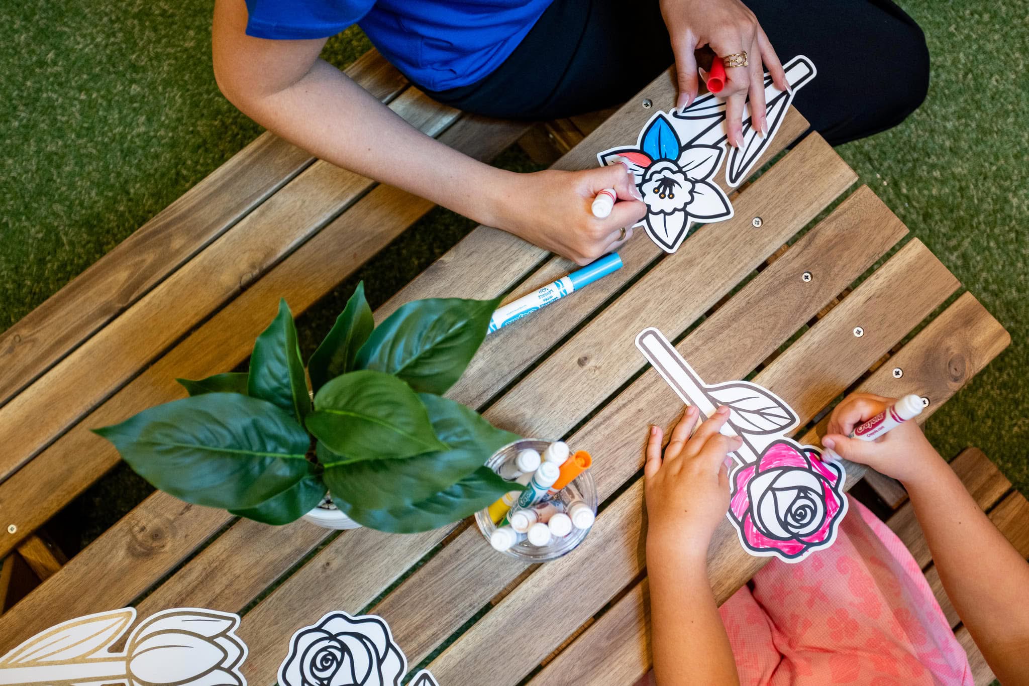 Create your own IGNITE flower workshop